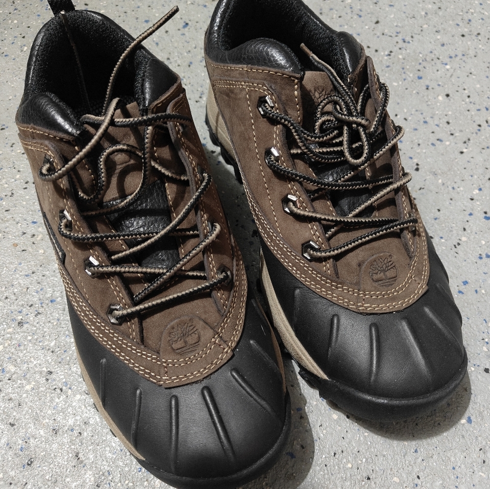 Timberland waterproof hiking shoes men size 8
